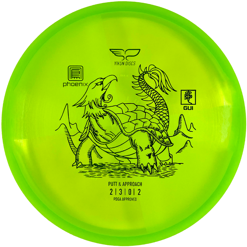 Phoenix Gui - Pear - Powergrip USA