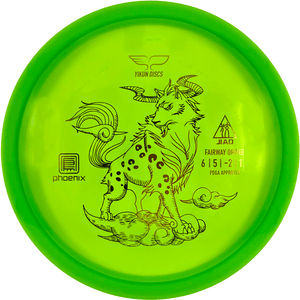Phoenix Jiao - Green - Powergrip USA