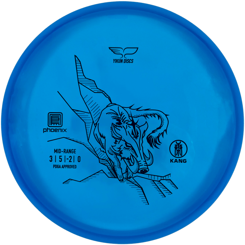 Phoenix Kang - Blue - Powergrip USA