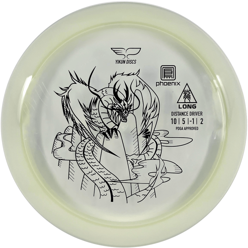 Phoenix Long - White - Powergrip USA