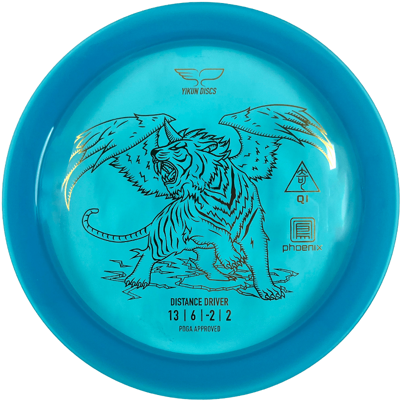 Phoenix Qi - Blue - Powergrip USA