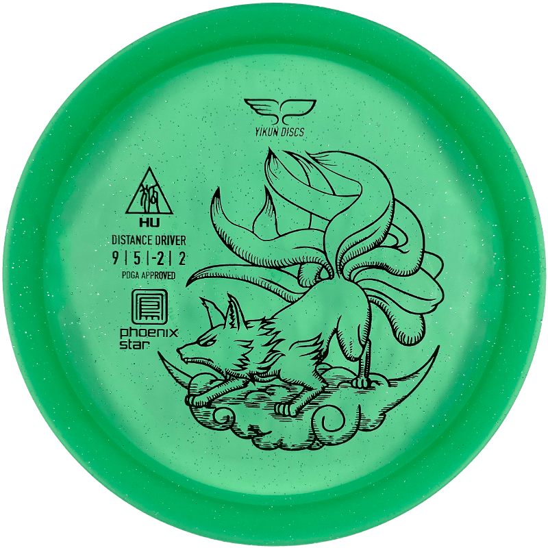 Phoenix Star Hu - Green - Powergrip USA