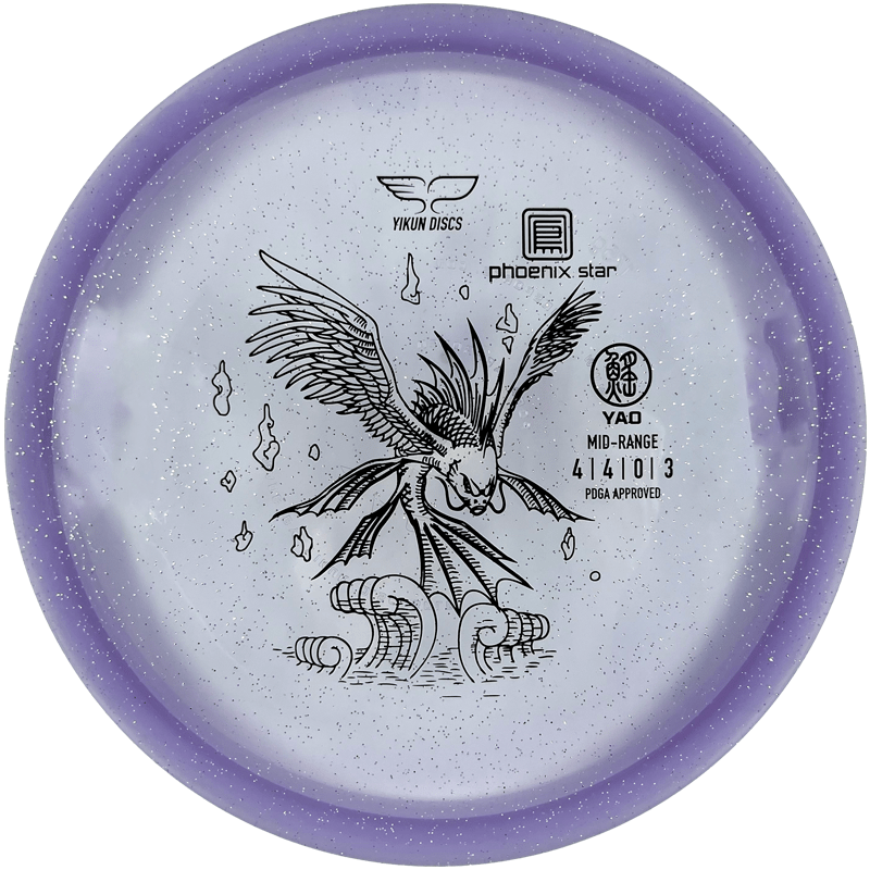 Phoenix Star Yao - Plum - Powergrip USA