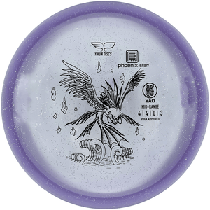 Phoenix Star Yao - Plum - Powergrip USA