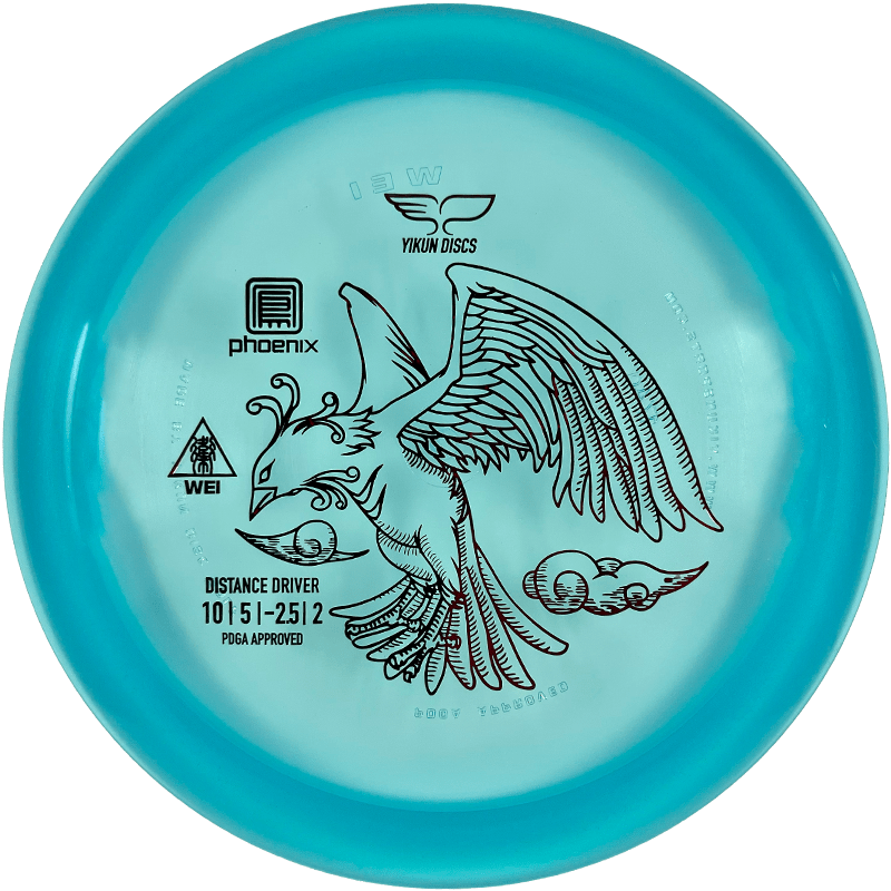 Phoenix Wei - Blue - Powergrip USA
