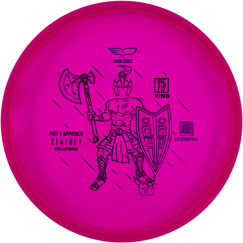 Phoenix Xing - Magenta - Powergrip USA