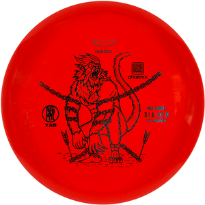 Phoenix Yan - Red - Powergrip USA