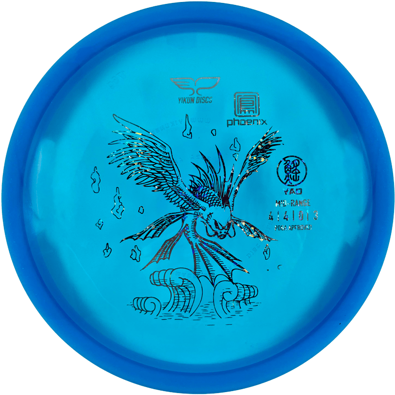 Phoenix Yao - White - Powergrip USA