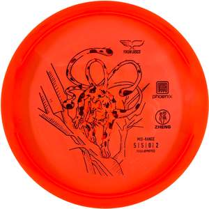 Phoenix Zheng - Orange - Powergrip USA