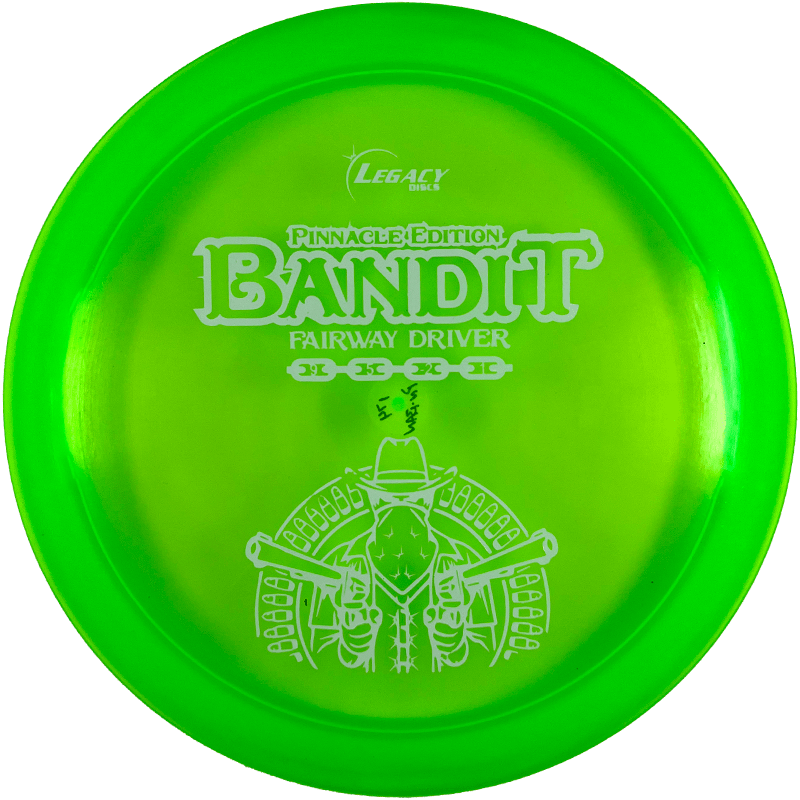 Pinnacle Bandit - Green - Powergrip USA