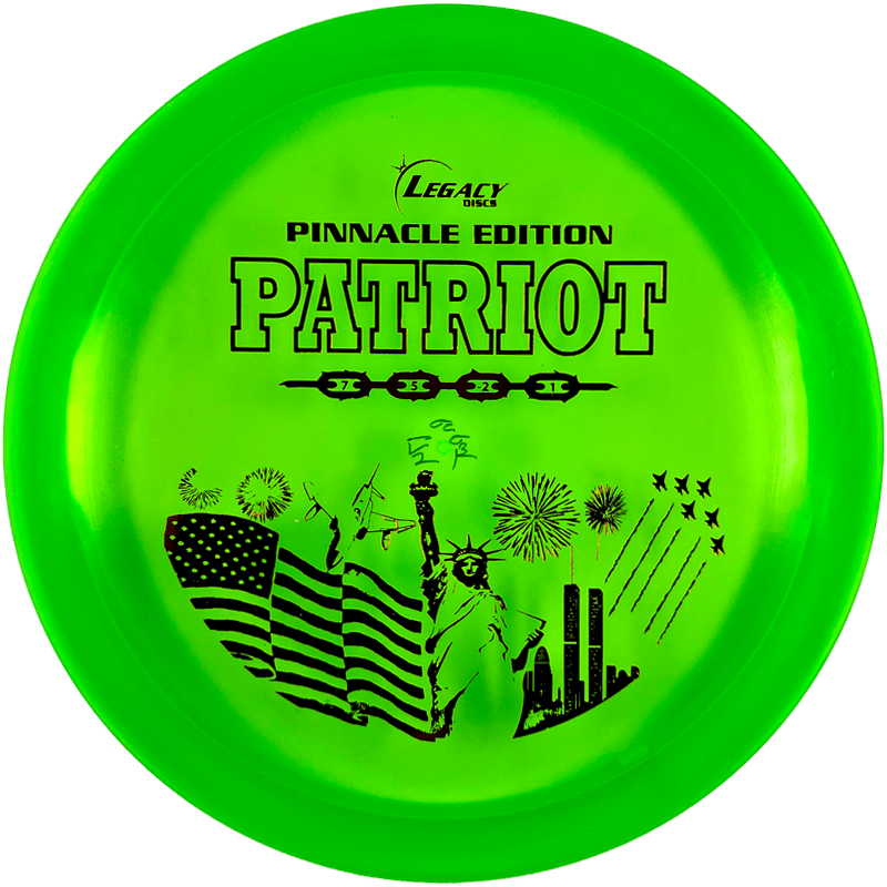 Pinnacle Patriot - Powergrip USA