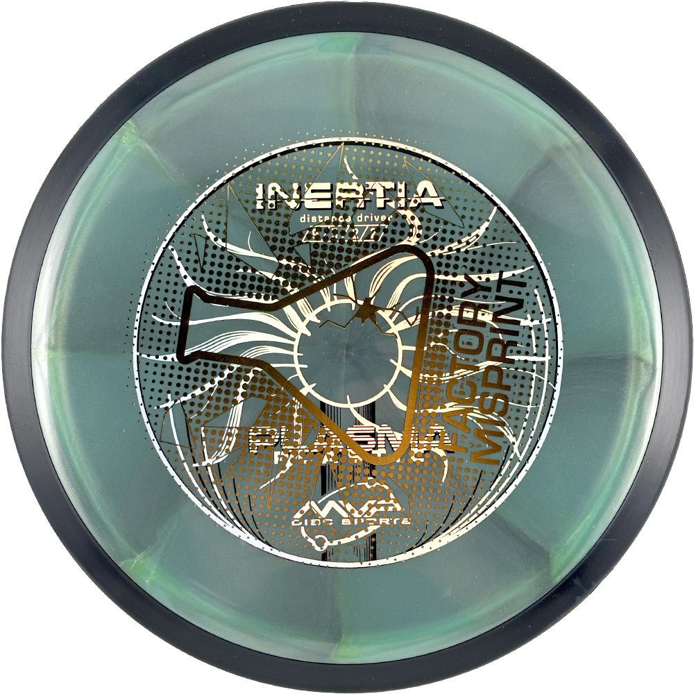 Plasma Inertia Factory Misprint - Powergrip USA
