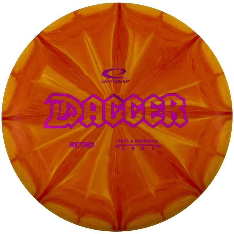 Latitude 64 Retro Burst Dagger - Powergrip USA