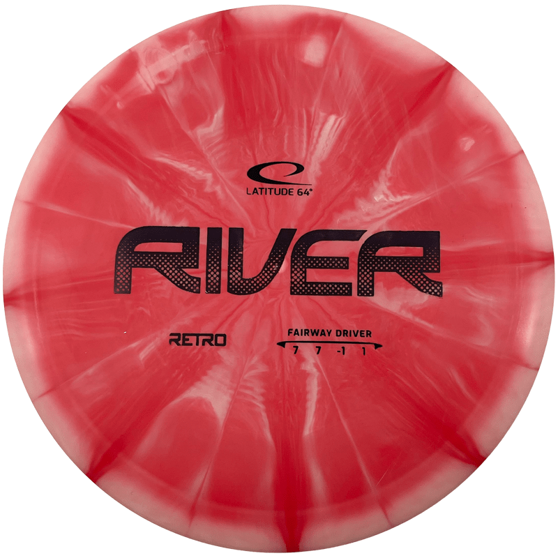 Retro Burst River - Powergrip USA