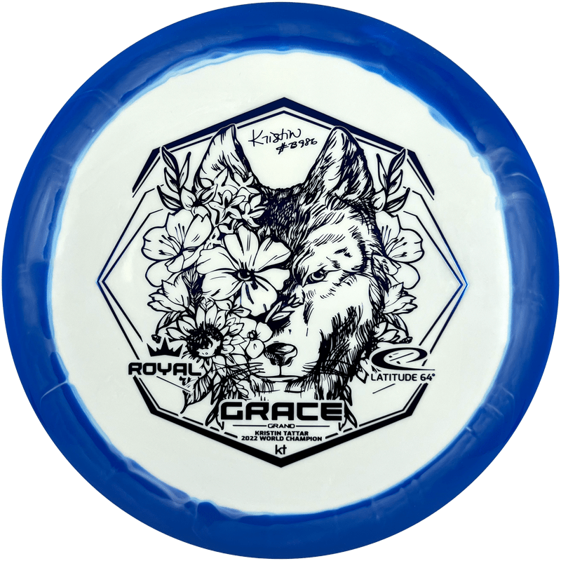 Royal Grand Orbit Grace Kristin Tattar Signature 2023 Edition - Powergrip USA