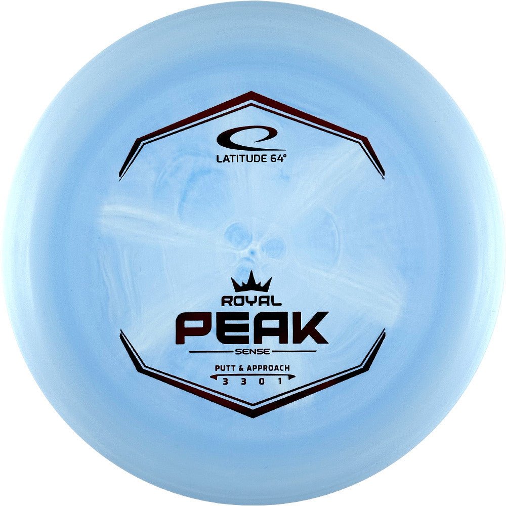Royal Sense Peak - Dark Gray - Powergrip USA