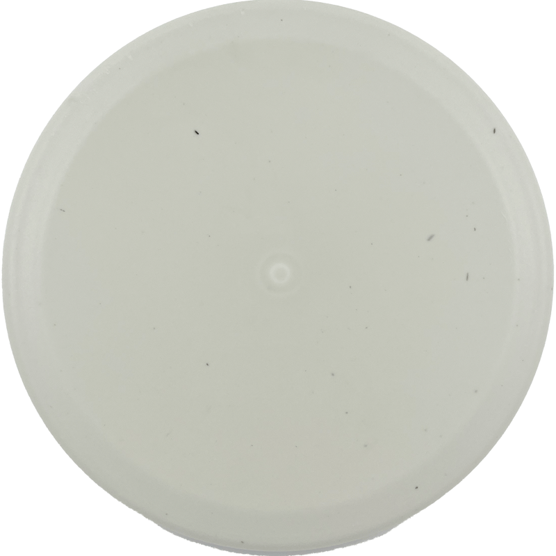 Trash Panda Disc Golf Recycled Putter Plastic Inner Core - Light Gray - Powergrip USA