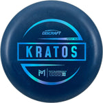 Rubber Blend Kratos Paul McBeth First Run - Turquoise - Powergrip USA