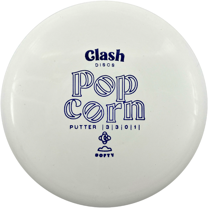 Softy Popcorn - Light Gray - Powergrip USA