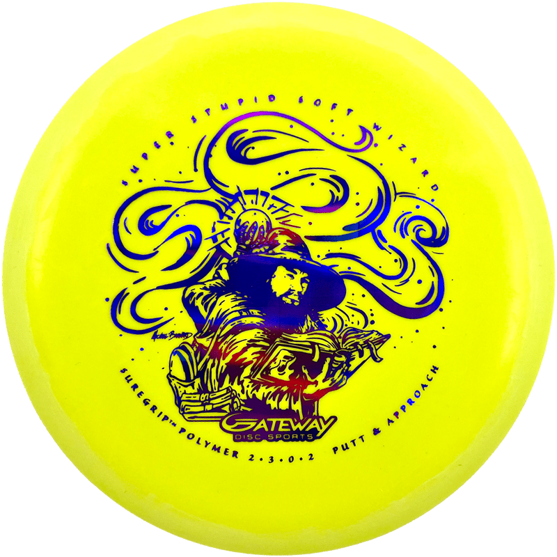 Super Stupid Soft Wizard - White - Powergrip USA