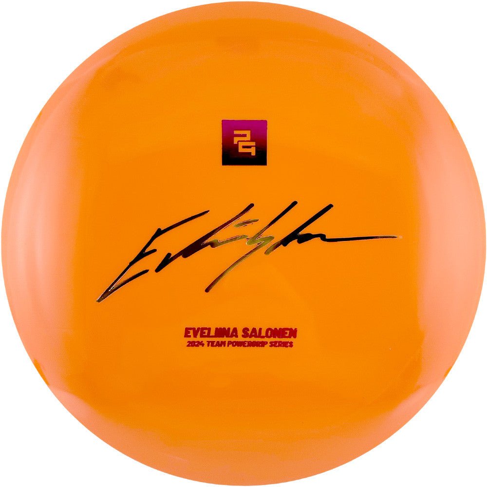 Star Destroyer Eveliina Salonen - Team Powergrip 2024 - Plum - Powergrip USA