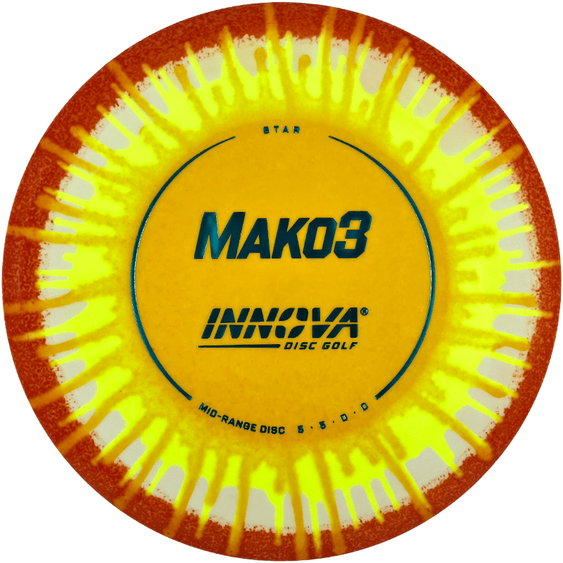 Star I - Dye Mako3 - Powergrip USA