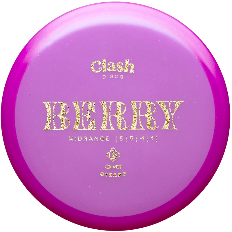 Steady Berry - Yellow - Powergrip USA