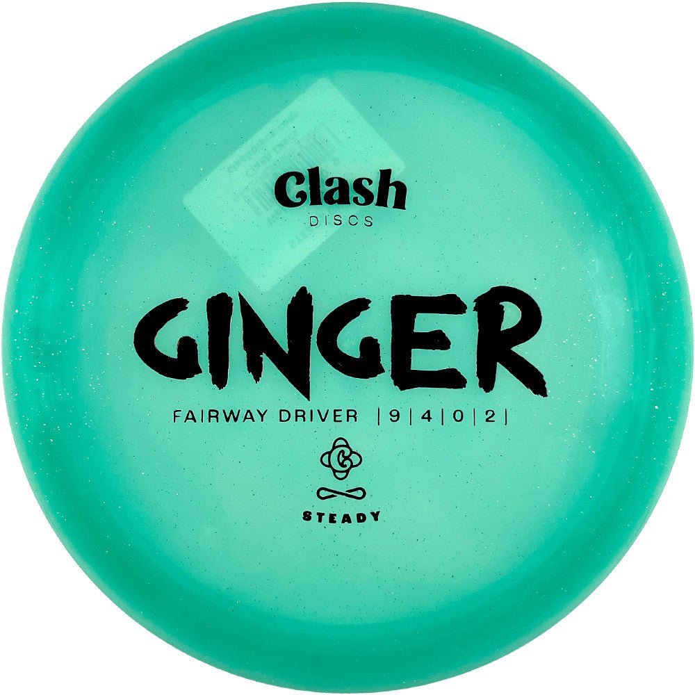 Steady Ginger - Aquamarine - Powergrip USA