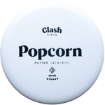 Steady Popcorn - White - Powergrip USA