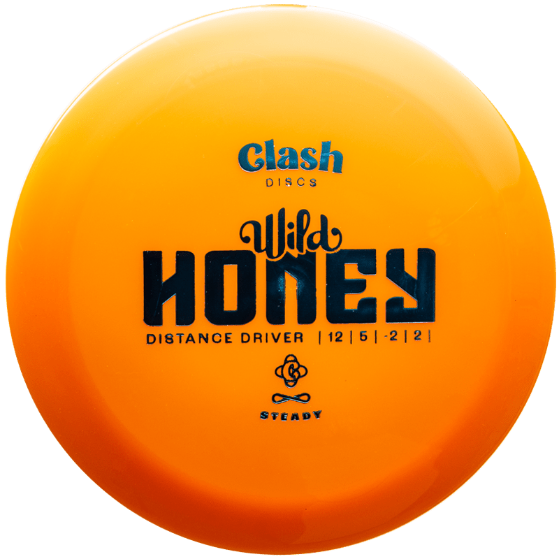 Steady Wild Honey - Salmon - Powergrip USA