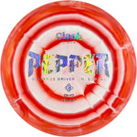 Clash Discs Steady Ring Pepper - Red - Powergrip USA
