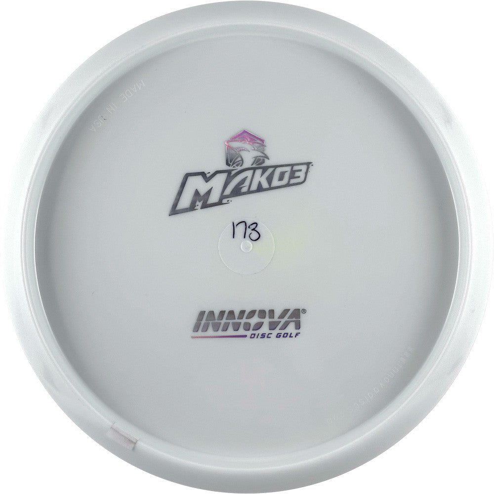 Star Mako3 Bottom Stamp - Off White - Powergrip USA