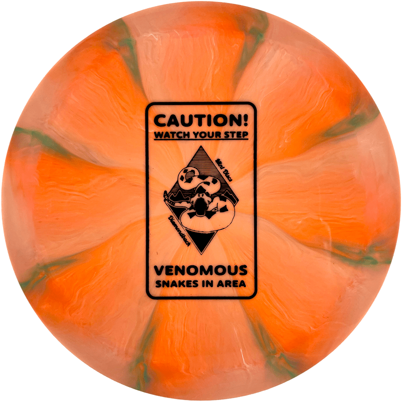 Swirly Apex Diamondback - Powergrip USA