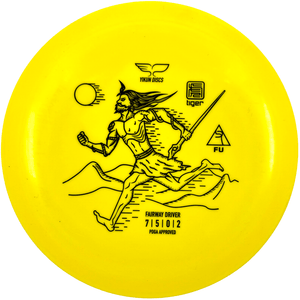 Tiger Fu - Yellow - Powergrip USA