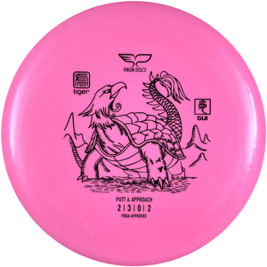 Tiger Gui - Pink - Powergrip USA
