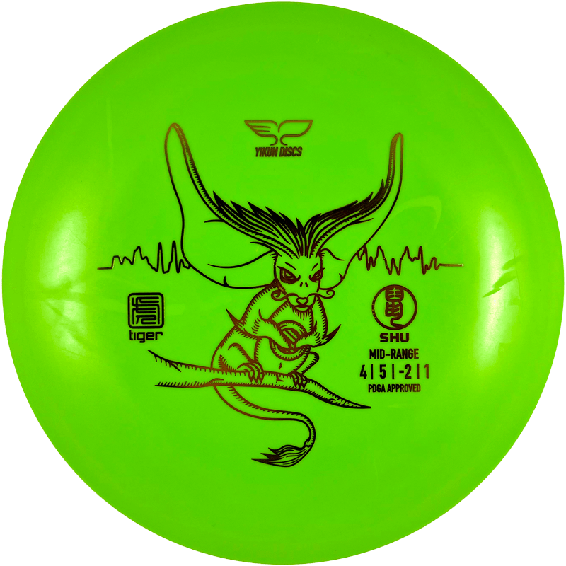 Tiger Shu - Green - Powergrip USA
