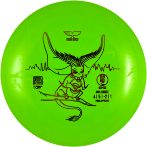 Tiger Shu - Green - Powergrip USA