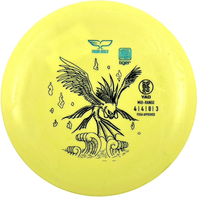 Tiger Yao - Lemon - Powergrip USA