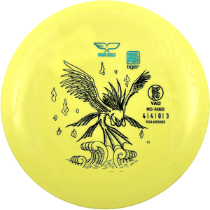 Tiger Yao - Lemon - Powergrip USA