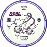 Yikun Discs Tortoise Meteor Hammer - Teal - Powergrip USA