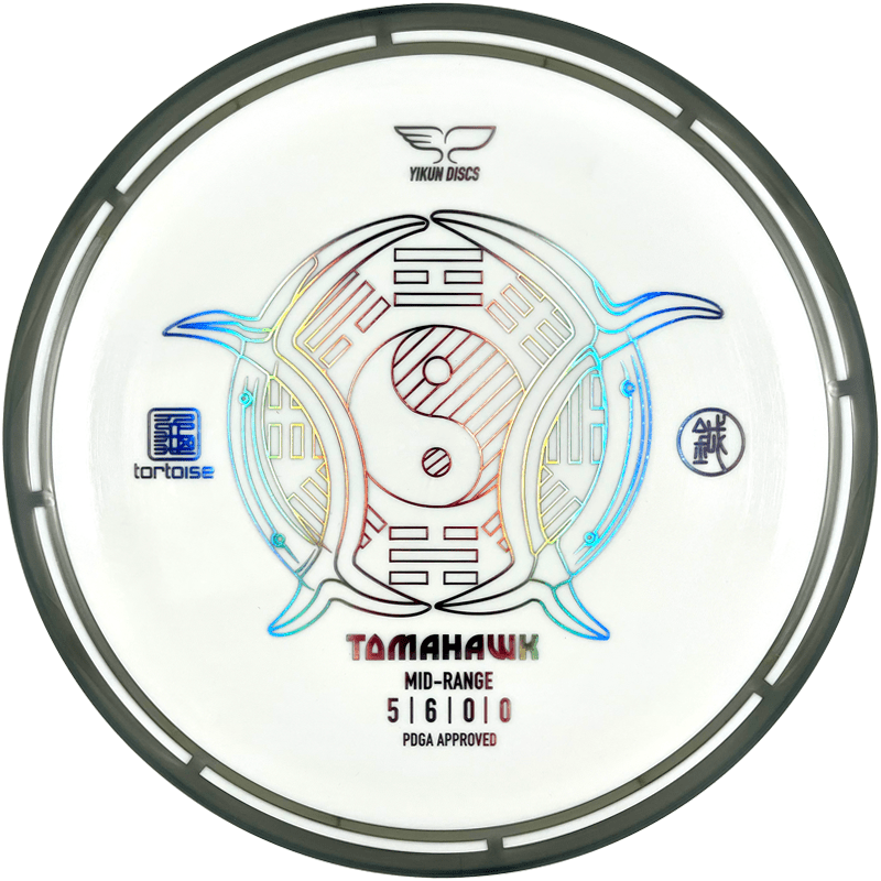 Tortoise Tomahawk - Yellow - Powergrip USA