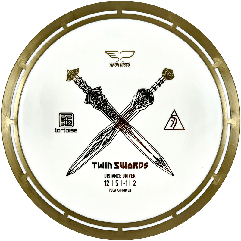 Tortoise Twin Swords - Powergrip USA