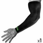 Extend High Compression Arm Sleeve - Single - Black - Powergrip USA