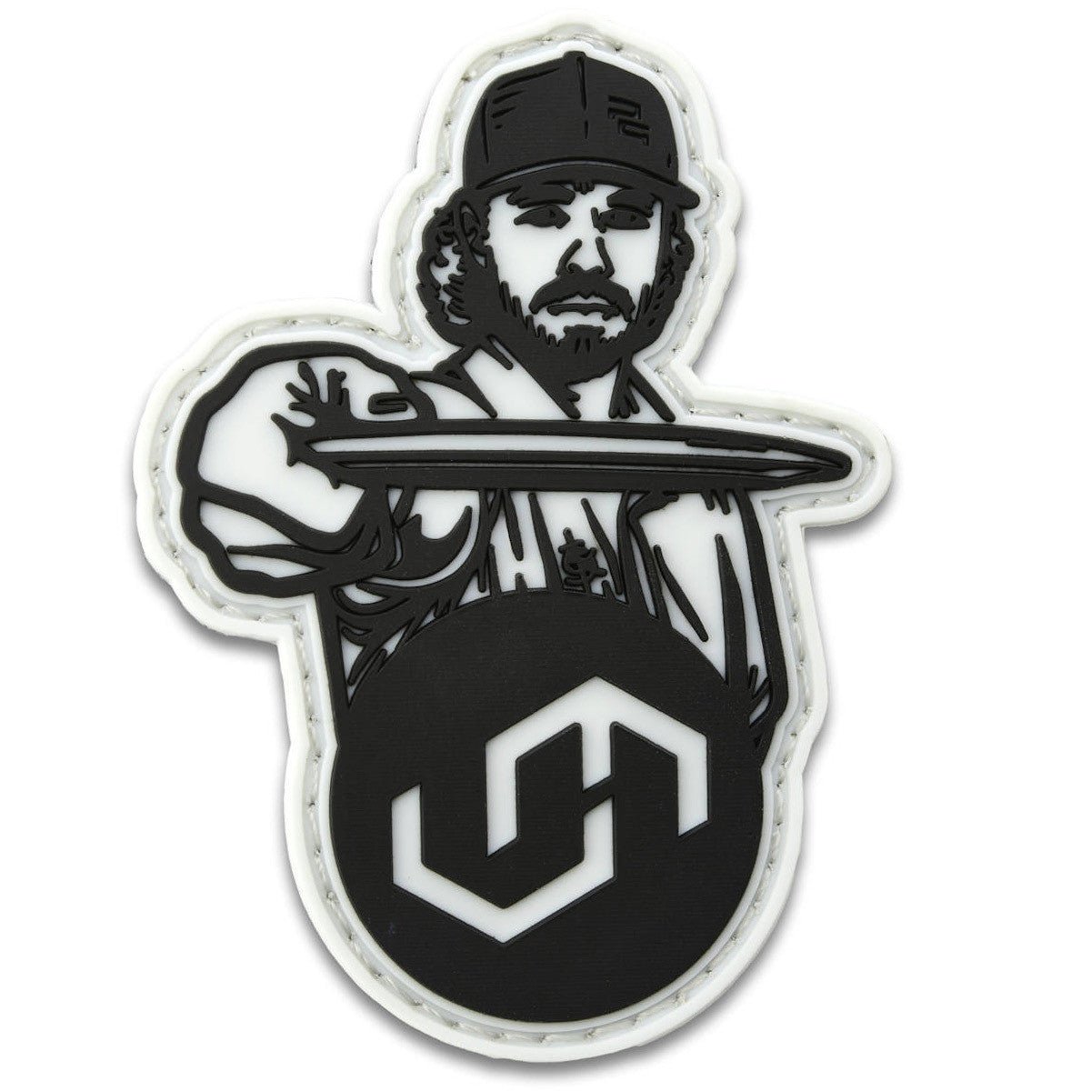 Velcro Patch Väinö Mäkelä - Powergrip USA