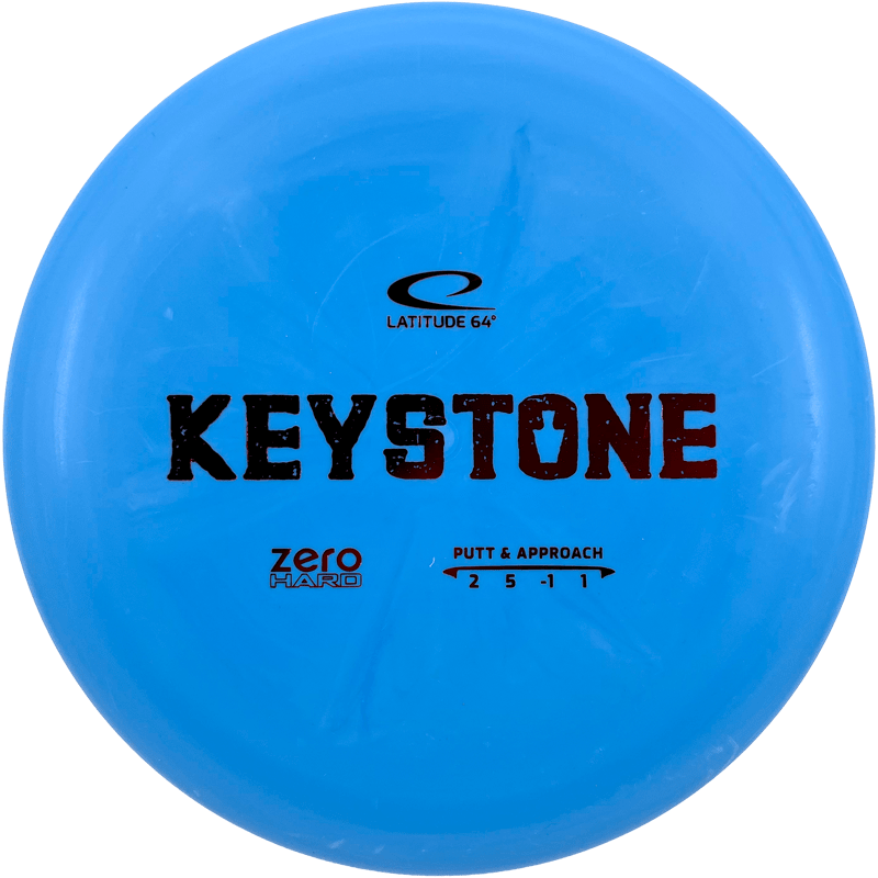 Zero Hard Keystone - Powergrip USA