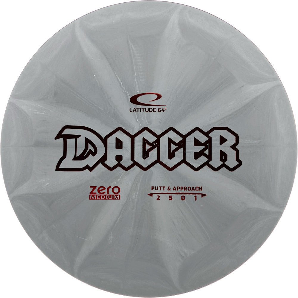 Latitude 64 Zero Medium Burst Dagger - Light Blue - Powergrip USA