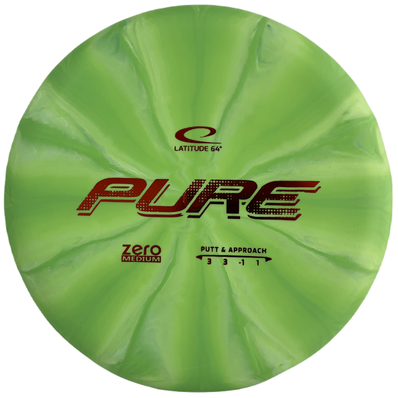 Zero Medium Burst Pure - Powergrip USA
