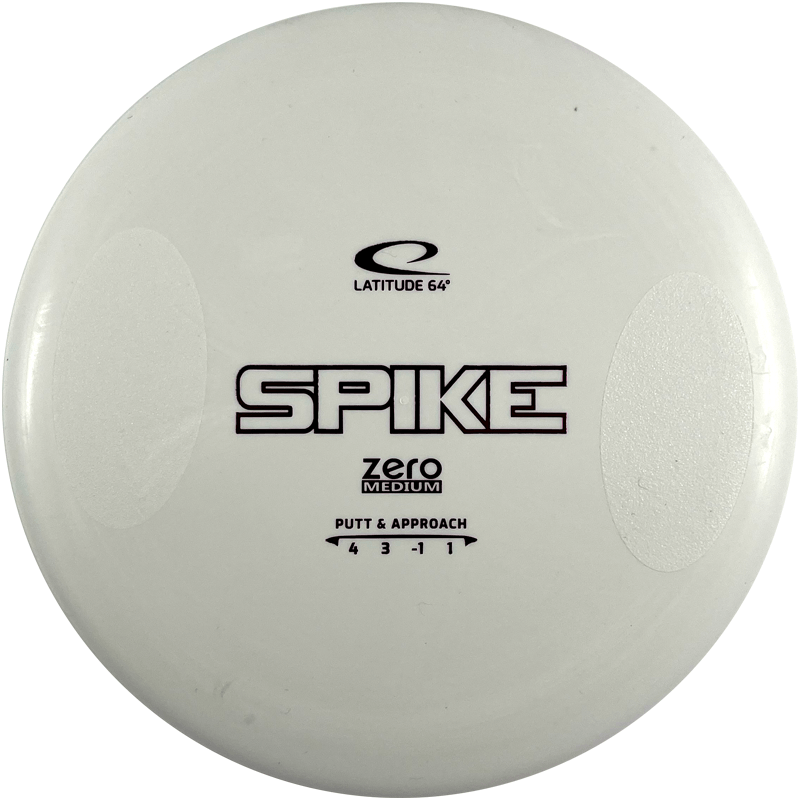 Zero Medium Spike - White - Powergrip USA