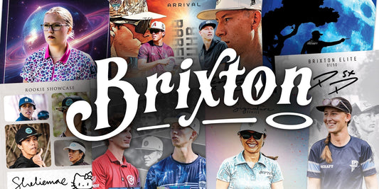 A New Era for Brixton Disc Golf, DGPT Trading Cards
