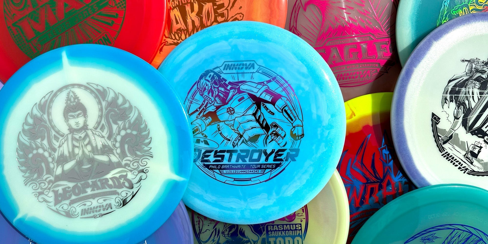 Innova Disc Hero What are the 2025 Innova Tour Series Discs?